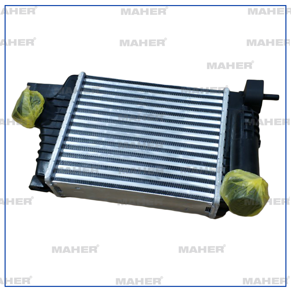 Renault Duster Intercooler 2010- Renault Duster Intercooler 2010-